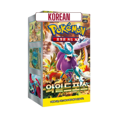 Pokemon Wild Force Korean Booster Box - Deck Out Gaming