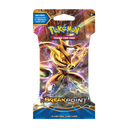 pokemon breakpoint booster pack Pokemon XY Breakpoint Sleeved Booster Pack (Random Art) – Deck Out Gaming