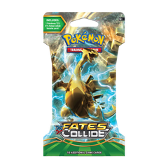 Pokemon XY Fates Collide Blister Pack (Random Art) - Deck Out Gaming