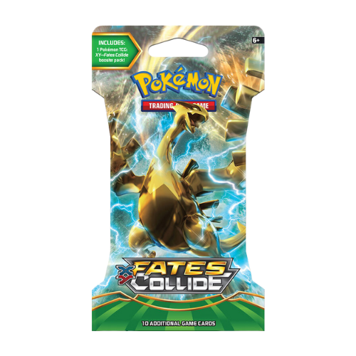 Pokemon XY Fates Collide Blister Pack (Random Art) - Deck Out Gaming