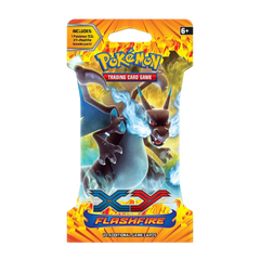 Pokemon XY Flashfire Blister Pack (Random Art) - Deck Out Gaming
