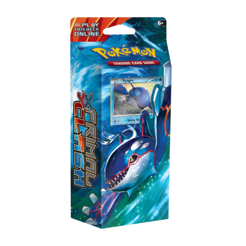 Pokemon XY Primal Clash Ocean's Core Theme Deck-1