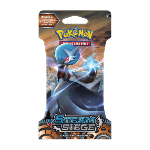 Pokemon XY Steam Siege Blister Pack (Random Art) - Deck Out Gaming