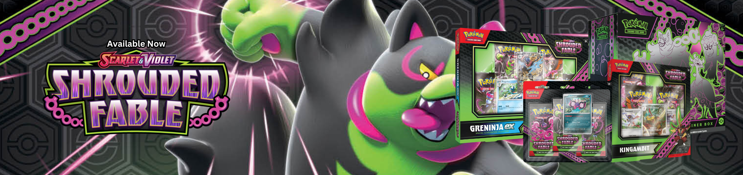 Deck Out Gaming Canada S Premier Pokemon Card Store Pokemon Shrouded Fable Banner E893b755 Efae 46a9 Ad00 