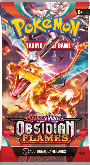 OBSIDIAN<br> FLAMES Logo