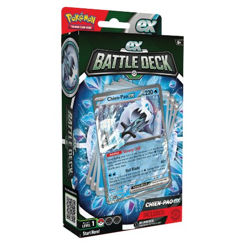 Pokemon ex Battle Deck - Chien-Pao - Deck Out Gaming