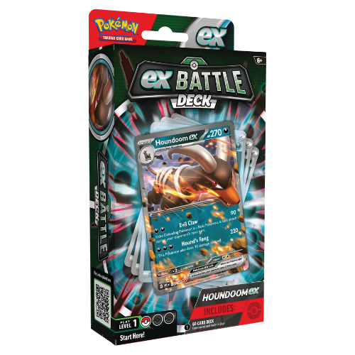 Pokemon ex Battle Deck - Houndoom - Deck Out Gaming