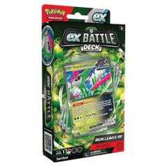 Pokemon ex Battle Deck - Iron Leaves (Pre-Order Ships October 18 2024) - Deck Out Gaming