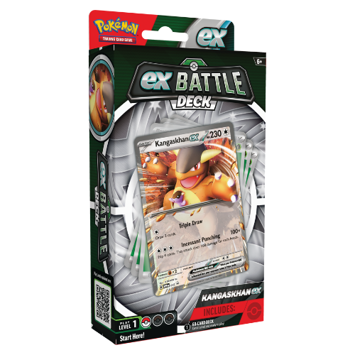 Pokemon ex Battle Deck - Kangaskhan - Deck Out Gaming