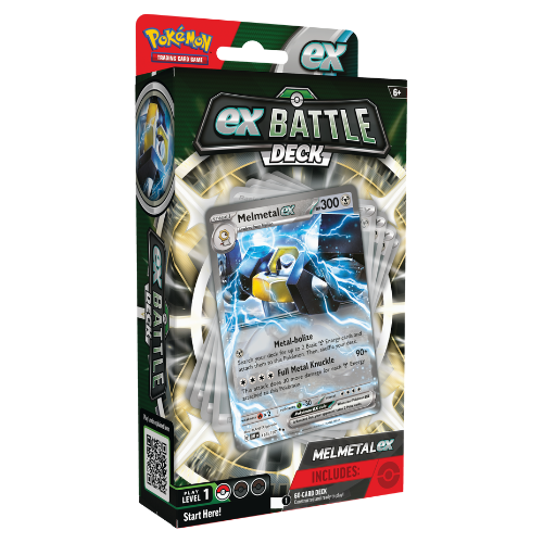 Pokemon ex Battle Deck - Melmetal