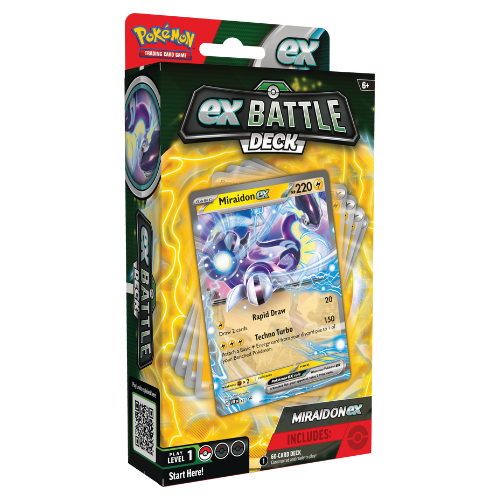 Pokemon ex Battle Deck - Miraidon - Deck Out Gaming