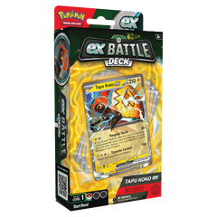 Pokemon ex Battle Deck - Tapu Koko (Pre-Order Ships October 18 2024) - Deck Out Gaming