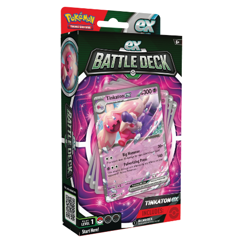 Pokemon ex Battle Deck - Tinkaton - Deck Out Gaming