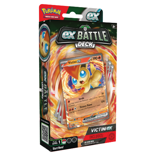 Pokemon ex Battle Deck - Victini - Deck Out Gaming