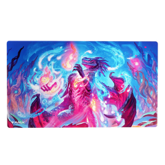 Gamegenic: Shiny Playmat - MTG Secrets Of Strixhaven - Prisamri, The Inspiration (Ships Friday April 24th, 2026) - Deck Out Gaming
