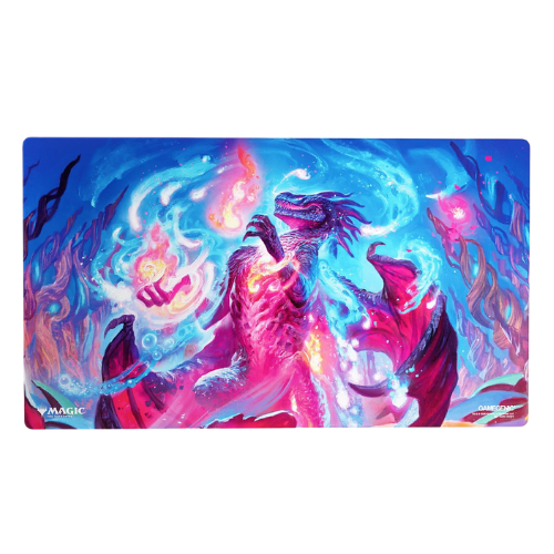 Gamegenic: Shiny Playmat - MTG Secrets Of Strixhaven - Prisamri, The Inspiration (Ships Friday April 24th, 2026) - Deck Out Gaming