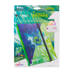 Gamegenic: Casual Album - MTG Secrets Of Strixhaven - Quandrix - (18-Pocket Side-Loading) (Ships Friday May 24th 2026) - Deck Out Gaming