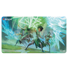 Gamegenic: Playmat - MTG Secrets Of Strixhaven - Quandrix - Deck Out Gaming