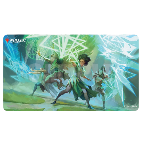 Gamegenic: Playmat - MTG Secrets Of Strixhaven - Quandrix - Deck Out Gaming