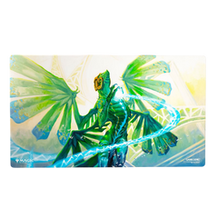 Gamegenic: Shiny Playmat - MTG Secrets Of Strixhaven - Quandrix, The Proof (Ships Friday April 24th, 2026) - Deck Out Gaming