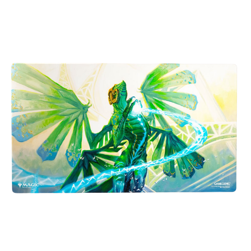 Gamegenic: Shiny Playmat - MTG Secrets Of Strixhaven - Quandrix, The Proof (Ships Friday April 24th, 2026) - Deck Out Gaming