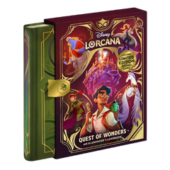 Disney Lorcana - Quest Of Wonders - Lore Book-1