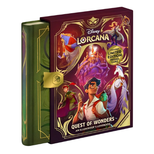 Disney Lorcana - Quest Of Wonders - Lore Book