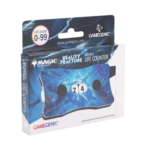 Gamegenic: Double Life Counter - MTG Reality Fracture - Planeswalker 1