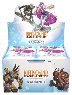 Riftbound League Of Legends - Radiance - Booster Box (Limit 1 Per Person) - Deck Out Gaming