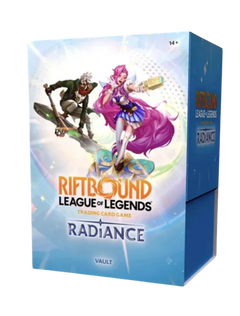 Riftbound League Of Legends - Radiance - Vault - Deck Out Gaming