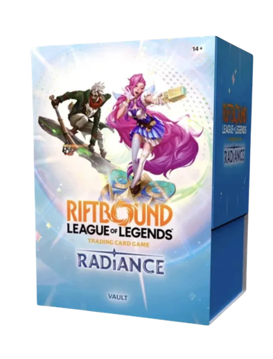 Riftbound League Of Legends - Radiance - Vault - Deck Out Gaming