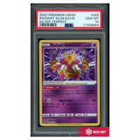 Radiant Alakazam - Silver Tempest - 059 - PSA 10 - 71209664 - Deck Out Gaming