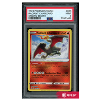 Radiant Charizard - Crown Zenith - 020 - PSA 9 - 73961489 - Deck Out Gaming