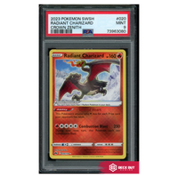 Radiant Charizard - Crown Zenith - 020 - PSA 9 - 73963080 - Deck Out Gaming