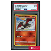 Radiant Charizard - Crown Zenith - 020 - PSA 9 - 73964107 - Deck Out Gaming