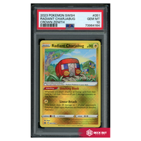 Radiant Charjabug - Crown Zenith - 051 - PSA 10 - 73964164 - Deck Out Gaming