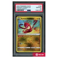 Radiant Eternatus - Crown Zenith - 105 - PSA 10 - 73964165 - Deck Out Gaming