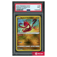 Radiant Eternatus - Crown Zenith - 105 - PSA 9 - 73963052 - Deck Out Gaming