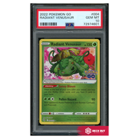 Radiant Venusaur - Pokemon GO - 004 - PSA 10 - 72974601 - Deck Out Gaming