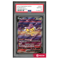 Raikou V - Crown Zenith - GG41 - PSA 10 - 73165273 - Deck Out Gaming