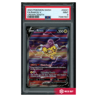 Raikou V - Crown Zenith - GG41 - PSA 9 - 73961501 - Deck Out Gaming