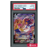 Rapid Strike Urshifu VMAX - Brilliant Stars - TG21 - PSA 10 - 72974558 - Deck Out Gaming