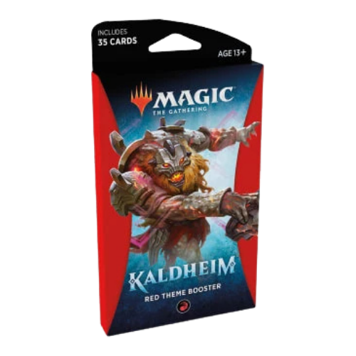 MTG - Kaldheim - Theme Deck - Red Theme Booster