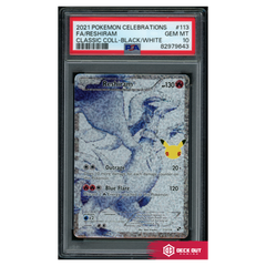 Reshiram - Celebrations Classic Collection - 113 - PSA 10 - 82979643 - Deck Out Gaming