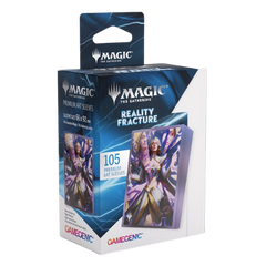 Gamegenic: Card Sleeves - MTG Reality Fracture - Return to the Light Realms - Premium Art Sleeves-1
