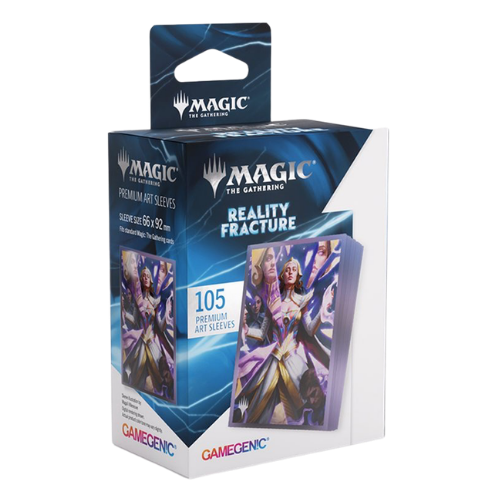 Gamegenic: Card Sleeves - MTG Reality Fracture - Return to the Light Realms - Premium Art Sleeves