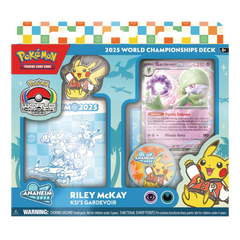 Pokemon - World Championship Decks 2025 - Riley McKay - KSI's Gardevoir (Masters Champion) (Ships Friday June 5th)-1