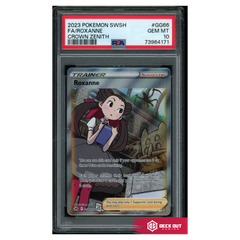 Roxanne - Crown Zenith - GG66 - PSA 10 - 73964171 - Deck Out Gaming