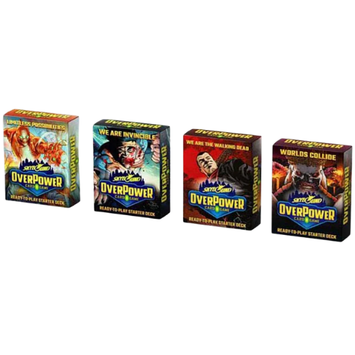 Overpower - Skybound - Starter Deck Set (Set Of 4)-1