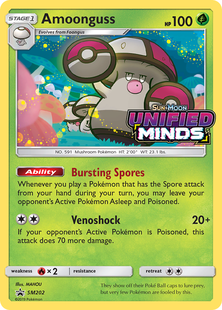 Amoonguss - SM202 (Prerelease) (SM202) [SM Promos] Holofoil - Deck Out Gaming